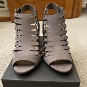 Vince Camuto Cage Block Heeled Sandals